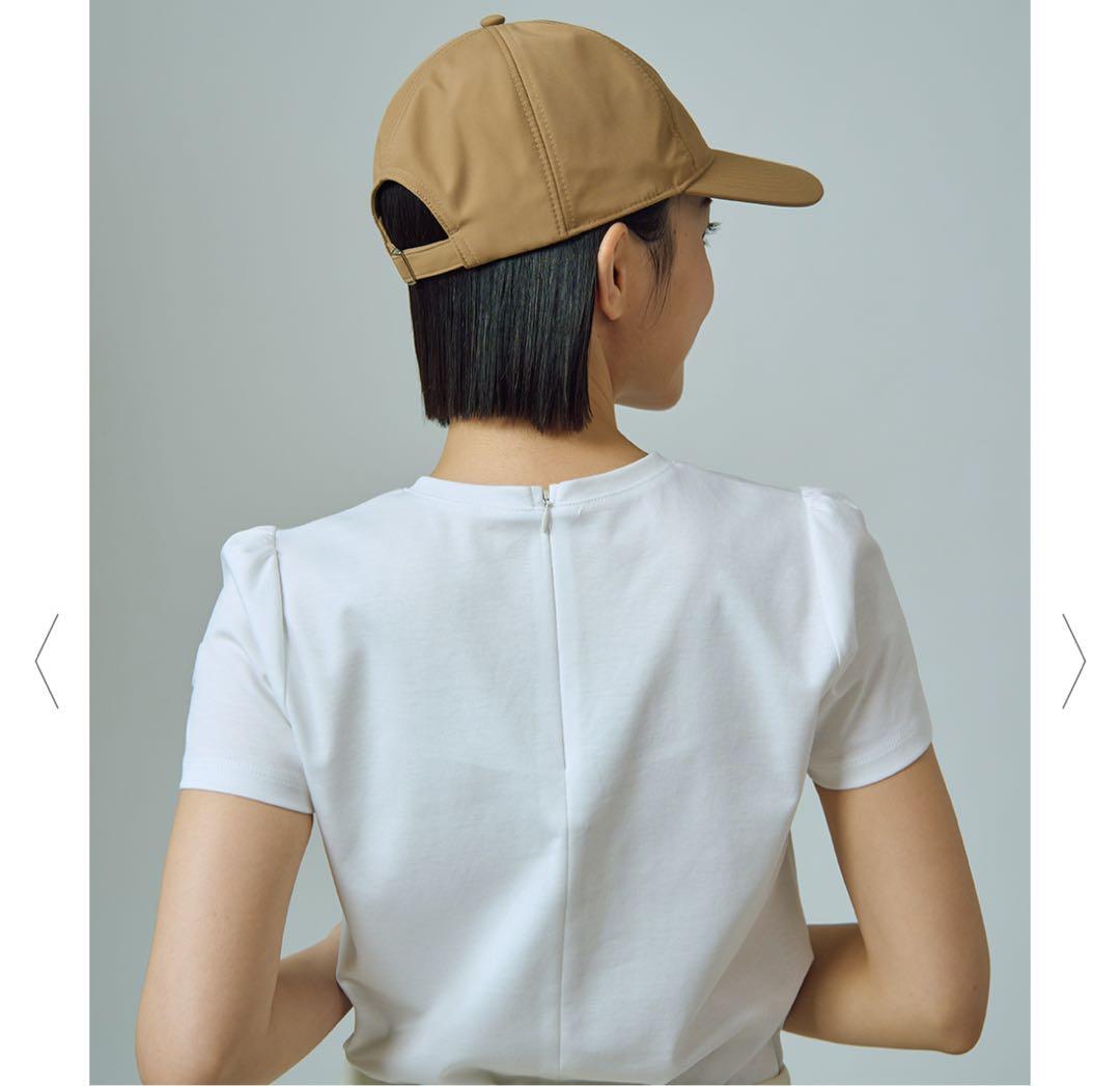 オンライン完売 ボーダーズアットバルコニー キャップ ベージュ - メルカリ
