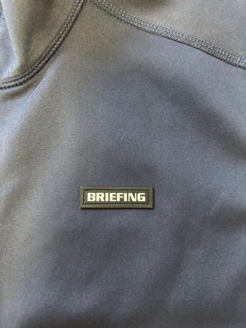 BRIEFINGブリーフィングゴルフストレッチ 3Dロゴベスト 極美