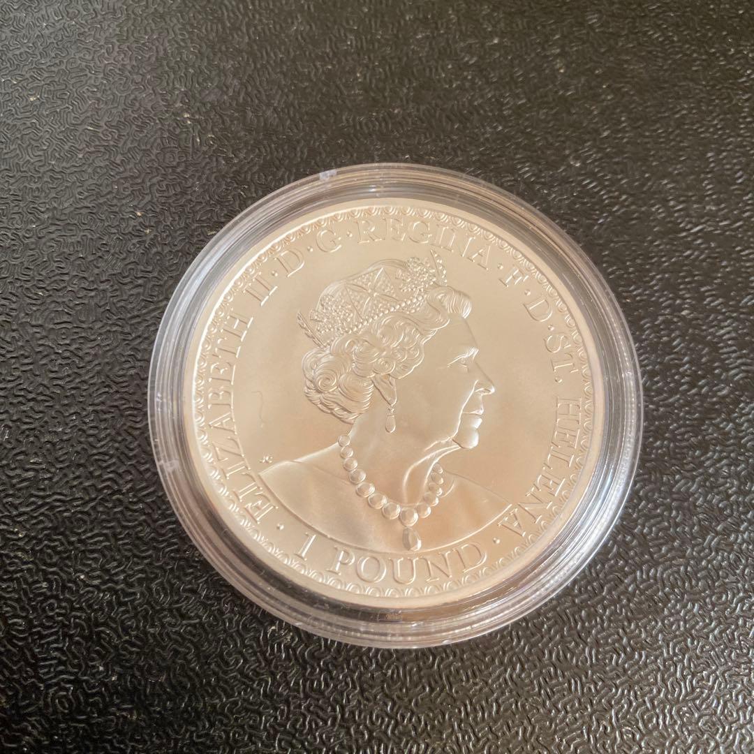 銀貨 99.9% 純銀 シルバー ウナ ライオン 銀貨 ブリタニア セント