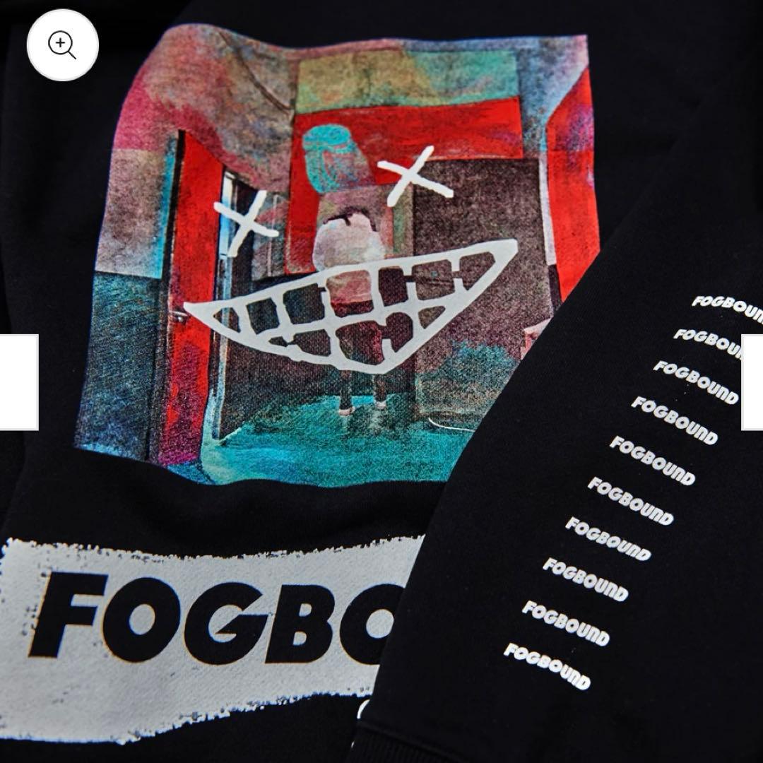 【新品】米津玄師 FOGBOUND BOOTパーカー BLACK Mサイズ