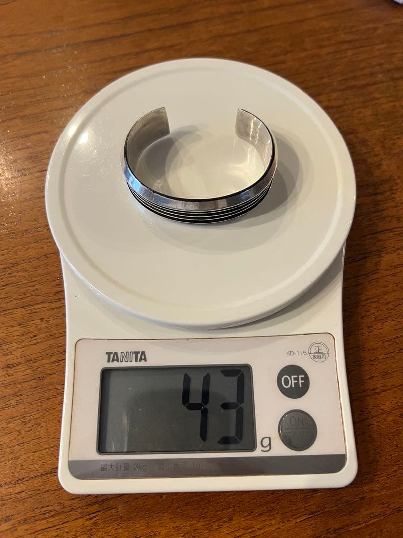 TOM HAWK トムホーク バングル シルバー バングル 4ラインの通販はau