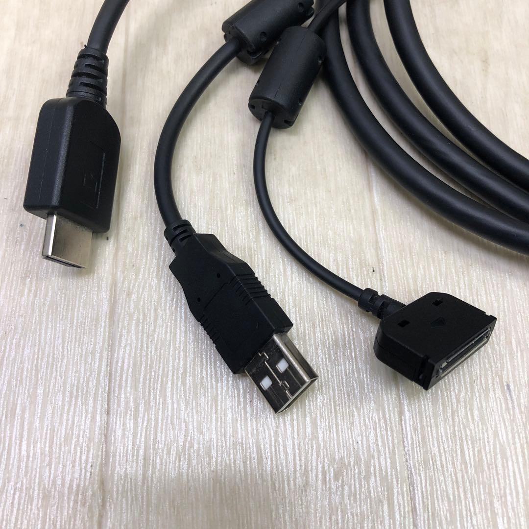 Cintiq13HD 用3in1ケーブル&ATJ-A328+ADP-30VH A - メルカリ