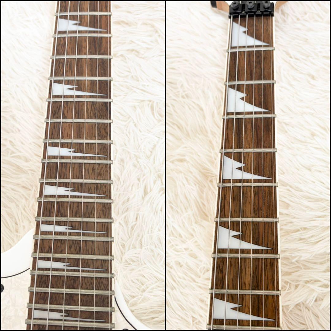 ★美品★ Ibanez RG350DXZ アイバニーズ ホワイト　エレキギター