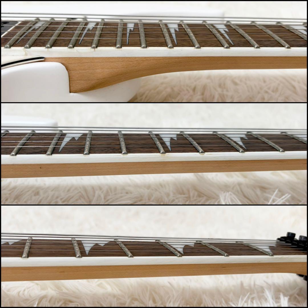 ★美品★ Ibanez RG350DXZ アイバニーズ ホワイト　エレキギター