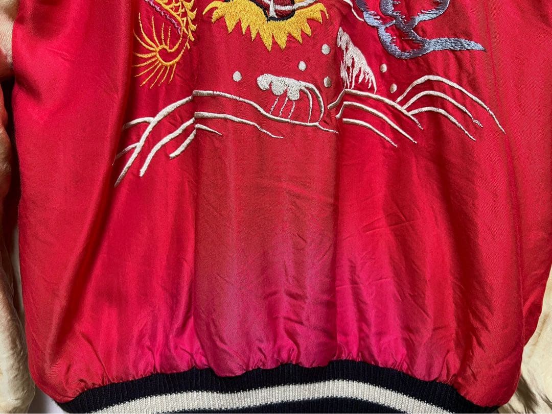 限定SALE！レア！テーラー東洋 エイジングモデル 蛇髑髏 龍 黒 赤