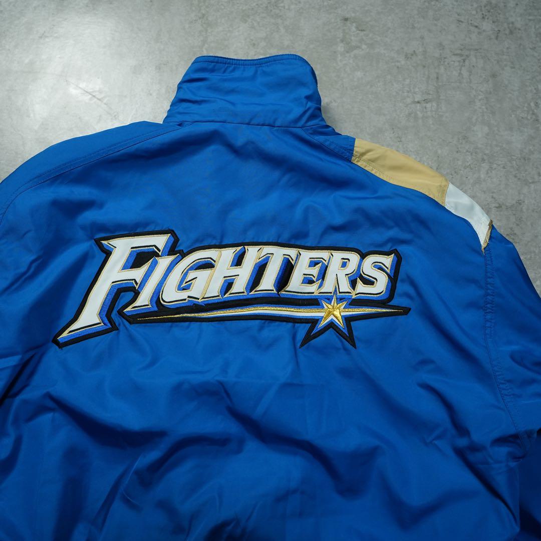 美品 日本ハムファイターズ スタジャン グラコン 中綿 ジャケット