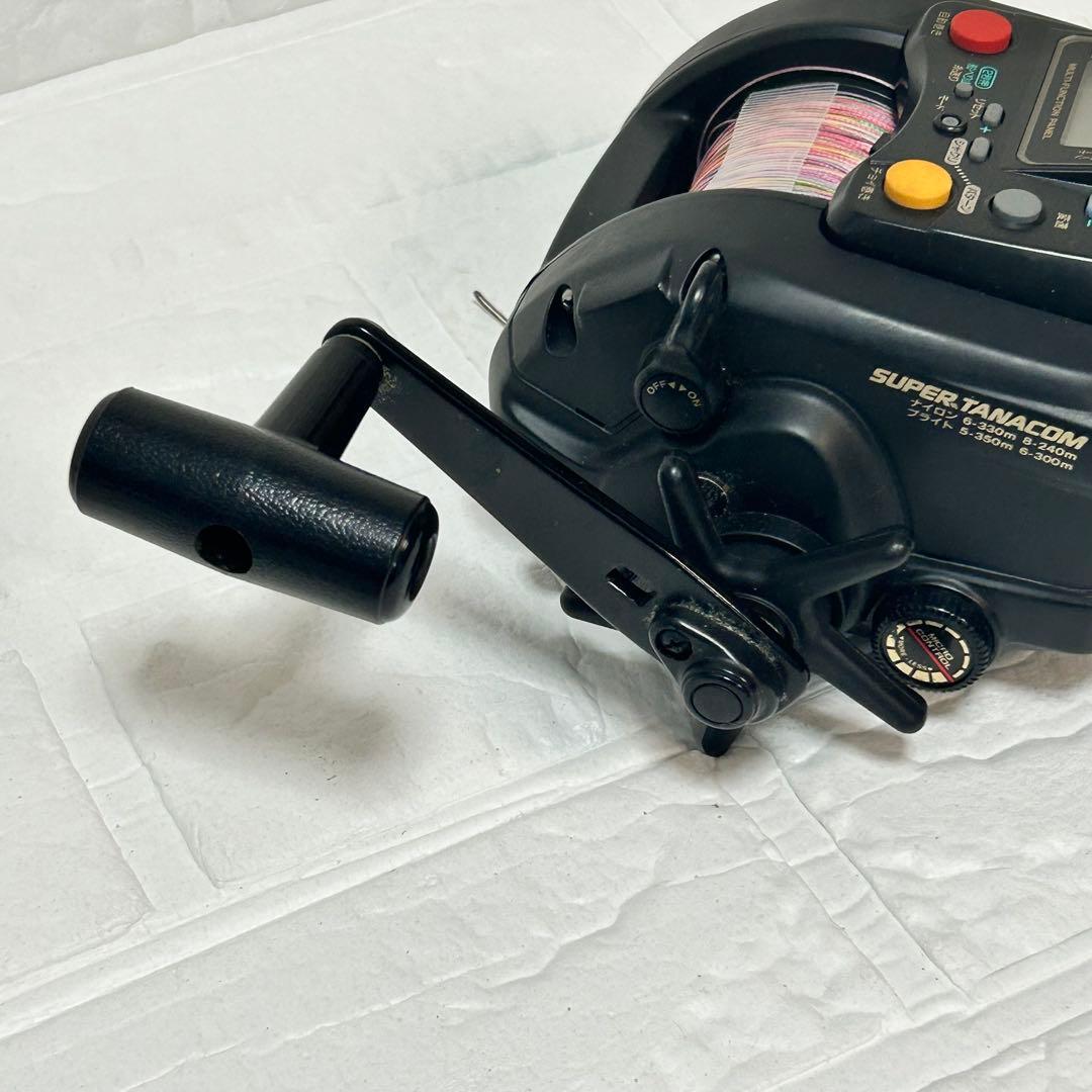 Daiwa ⭐︎スーパータナコン 電動リール S500 SUPER TANACOM - メルカリ