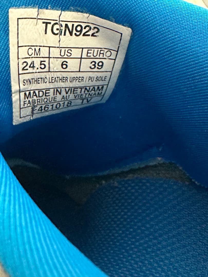 【美品】asics ゲルエース プロ X BOA ゴルフシューズ 24.5cm