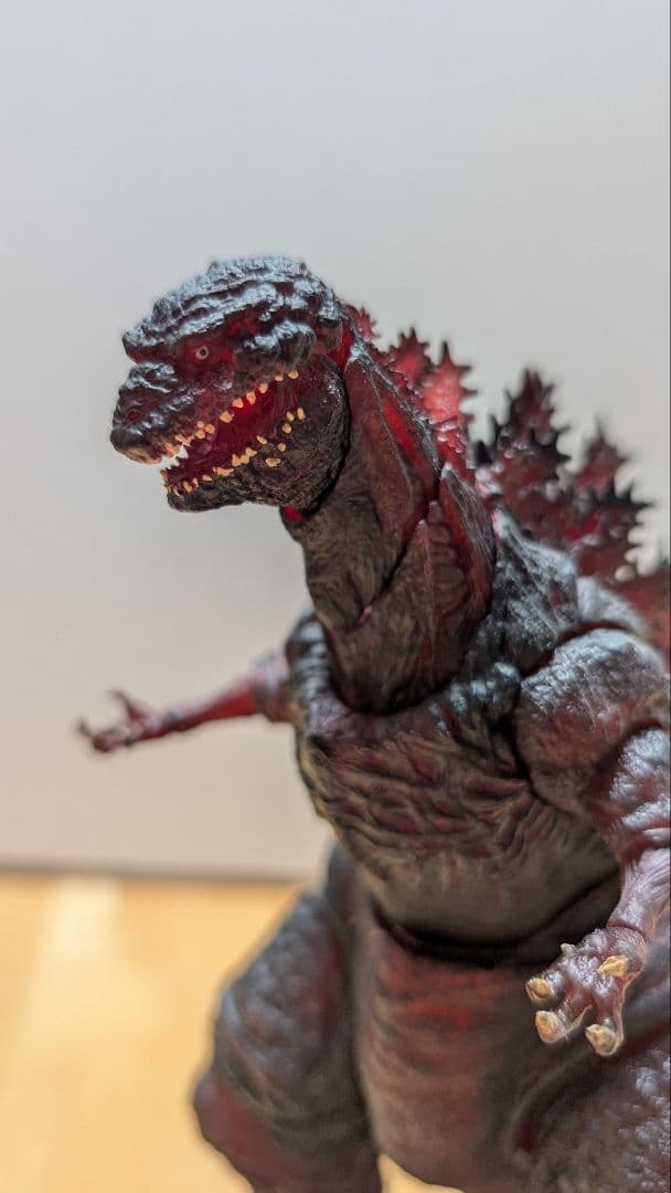 S.H.Monster Arts シン・ゴジラ 第4形態 夜間戦闘Ver