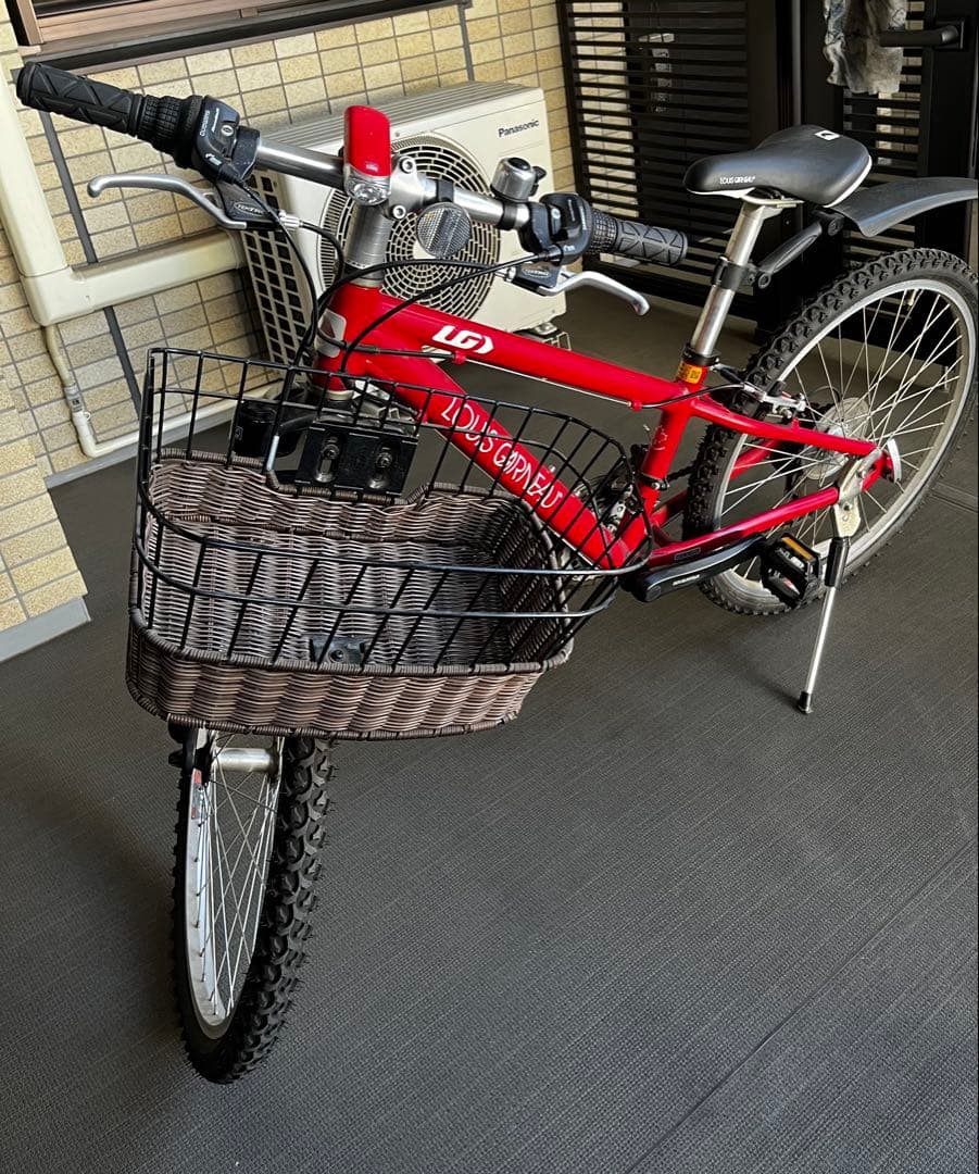 武蔵野市、三鷹市内手渡し希望、ルイガノ、子供用自転車24インチ