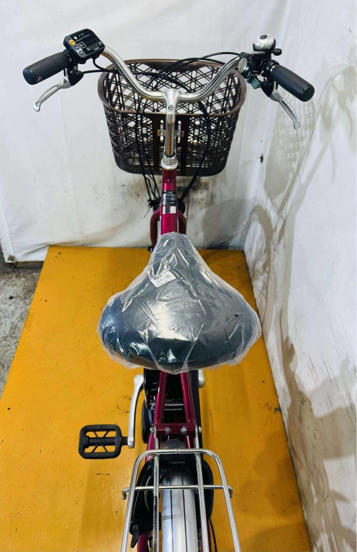 送料無料条件付き PANASONIC 20型 電動自転車中古車