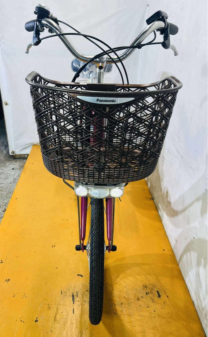 送料無料条件付き PANASONIC 20型 電動自転車中古車