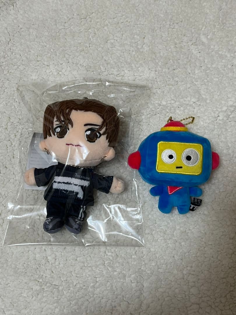 TREASURE アサヒ LOVE PULSE&TRUZ HIKUN ぬいぐるみ - メルカリ