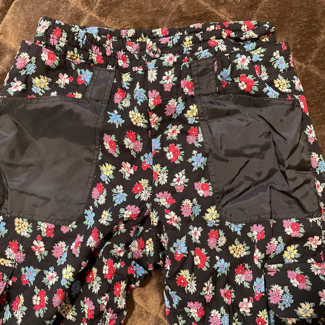 トリココムデギャルソン花柄パンツ - メルカリ