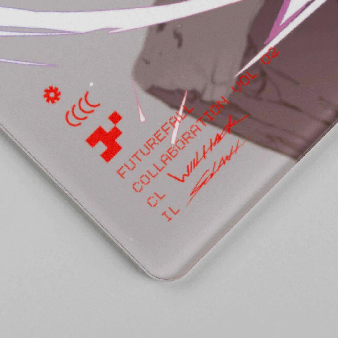 wallhack SP-004 LIMITED FUTUREFALL Yume - メルカリ