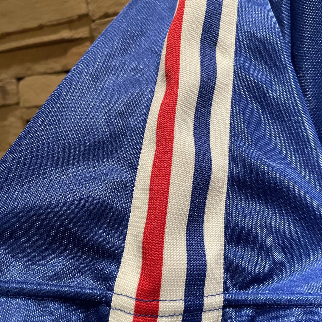 大人気】90s'/常田大希/adidas/襟付きゲームシャツ/トリコロール/L