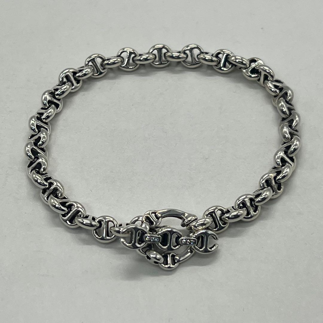 ホーセンブース HOORSENBUHS 5mm オープンリンク ブレスレット - メルカリ