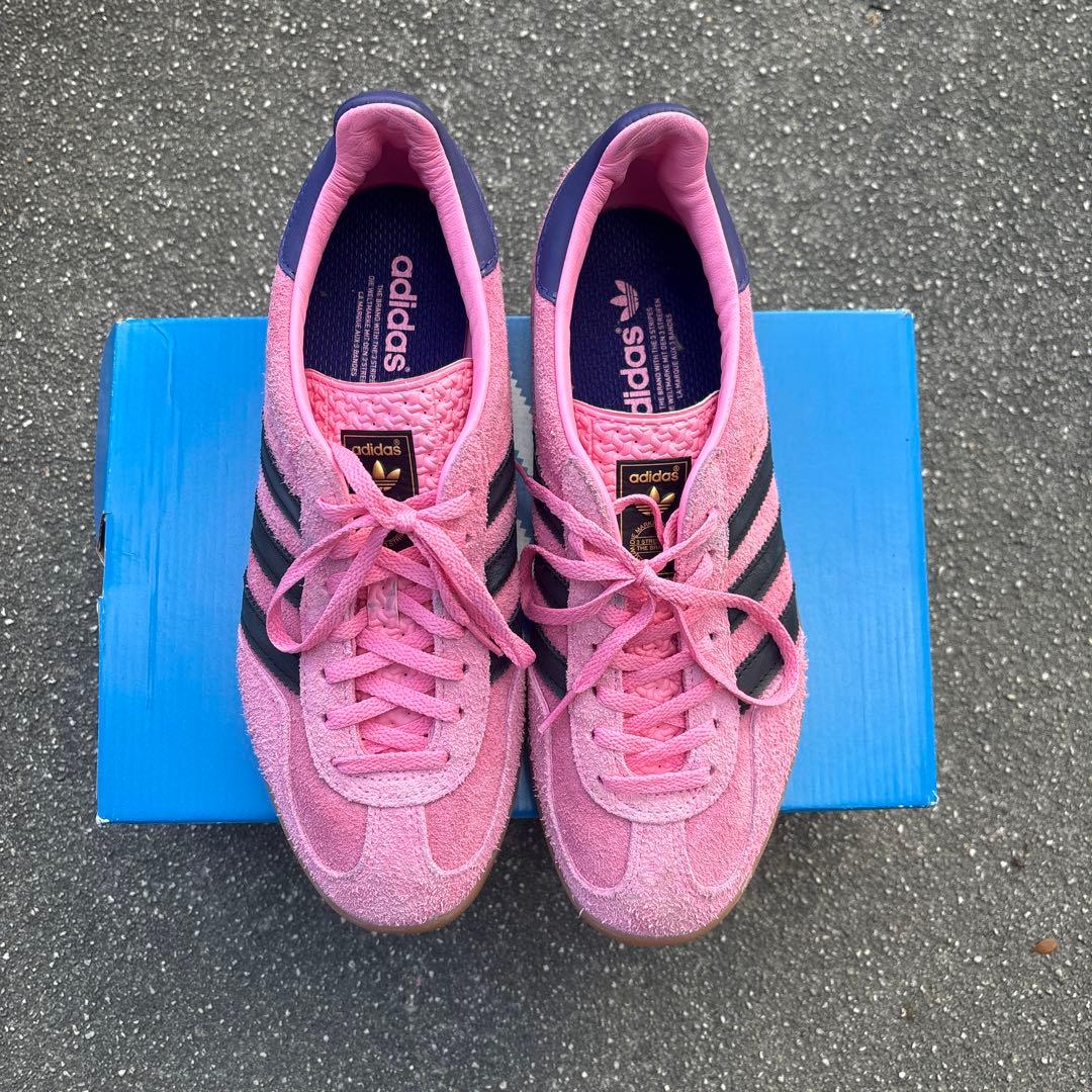 adidas GAZELLE ガゼル ピンク 26.5cm 箱付き