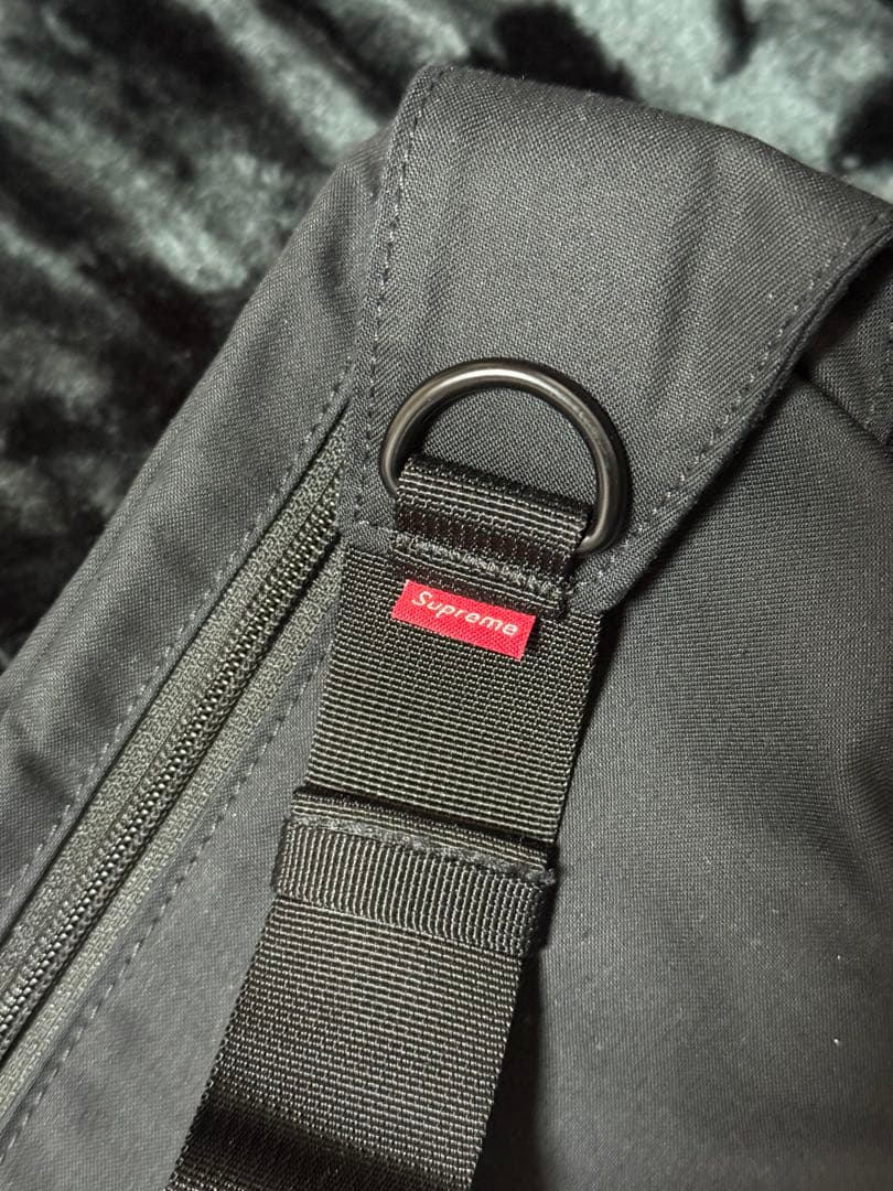 バッグ Supreme Field Waist Bag \"Black\" (23SS)