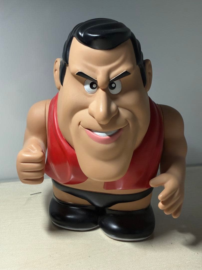 アントニオ猪木 サウンドキーチェーン&貯金箱セット