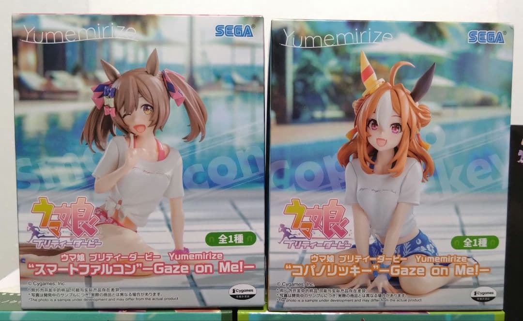 新景品含【ウマ娘】フィギュア　まとめ　９点　 ⚠タマモクロス２点あり