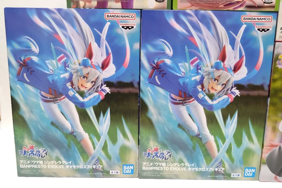新景品含【ウマ娘】フィギュア　まとめ　９点　 ⚠タマモクロス２点あり