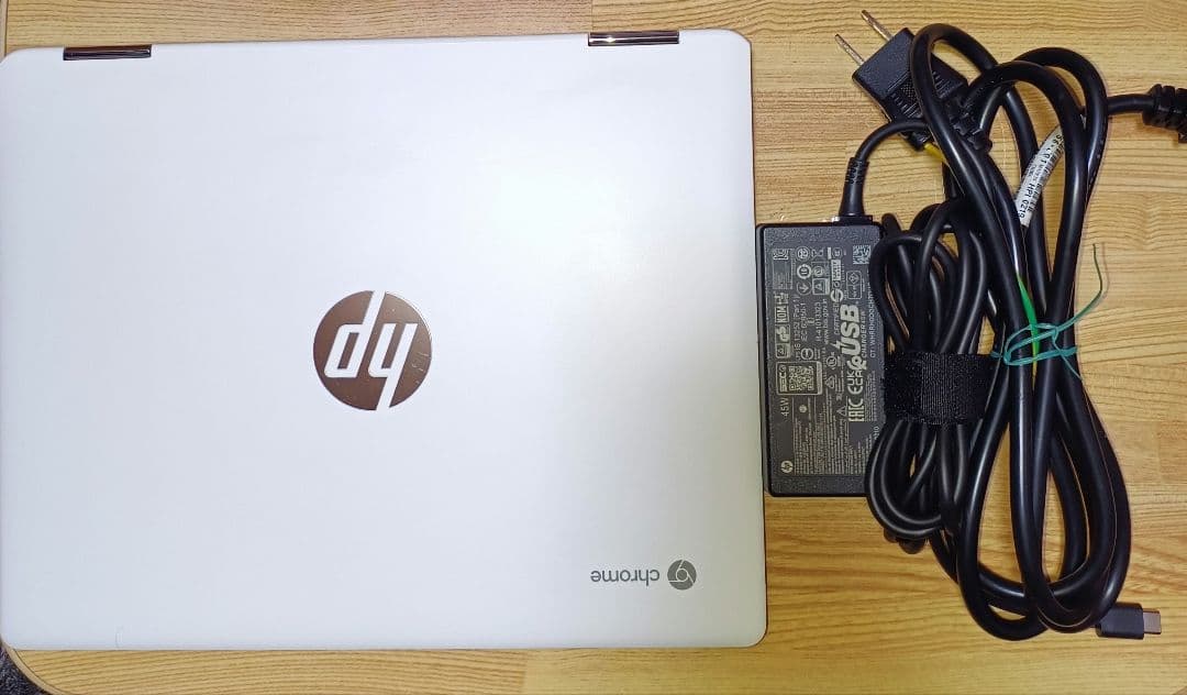 HP Chromebook X360 12b-ca0014TU 難アリ