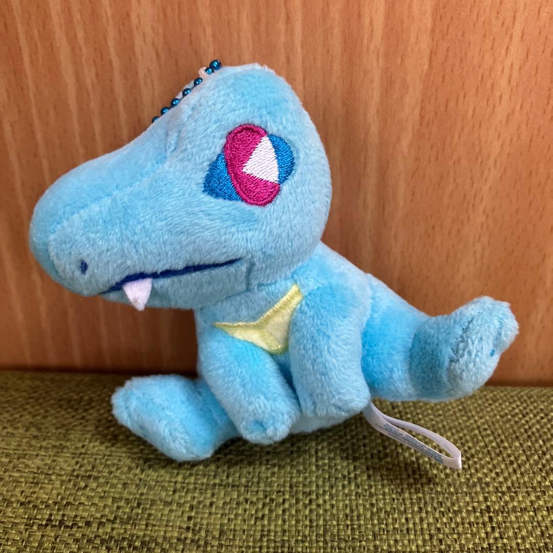 おいしいみず マスコット キーチェーン ストラップ ポッチャマ ワニノコ