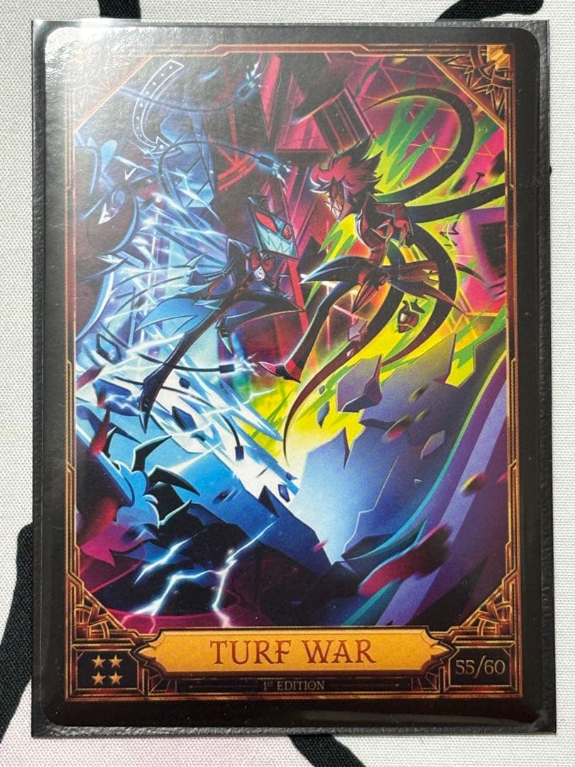 TURF WAR ハズビンホテルカード ハズビンホテル カード Season2 S2 TURF WAR ヴァレンティノ - メルカリ