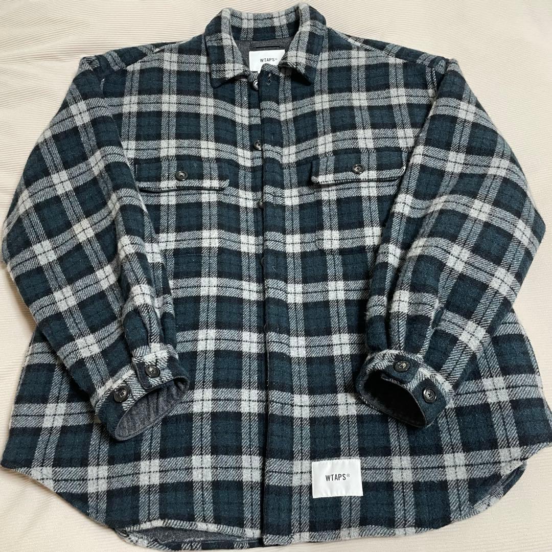 wtaps WCPO 02 JACKET WOPO MOSSER TEXTILE - メルカリ