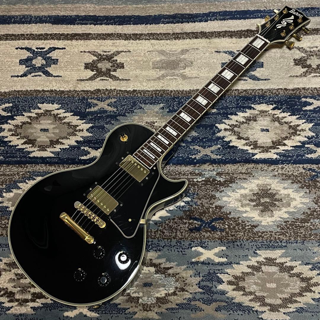 Burny RLC Gibson Les Paul Custom 風 エピフォン - メルカリ