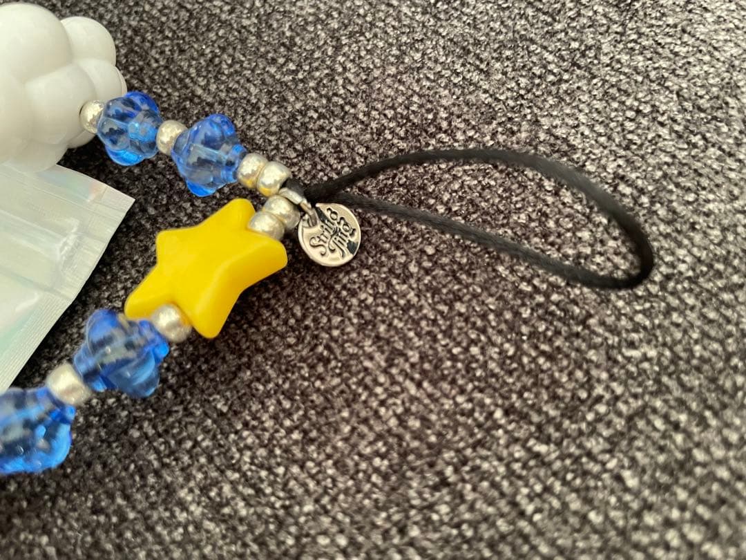 String Ting ストリングティング ストラップ マリオ 正規品 神崎恵