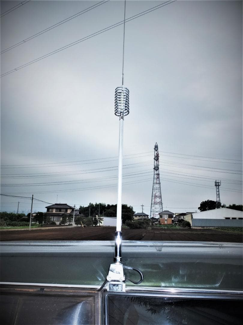 AM【送料込】★復刻！スーパーイレブンアンテナ 26～30MHz 耐入力５KW★ AM【送料込】☆復刻！スーパーイレブンアンテナ 26～30MHz 耐入力5KW☆