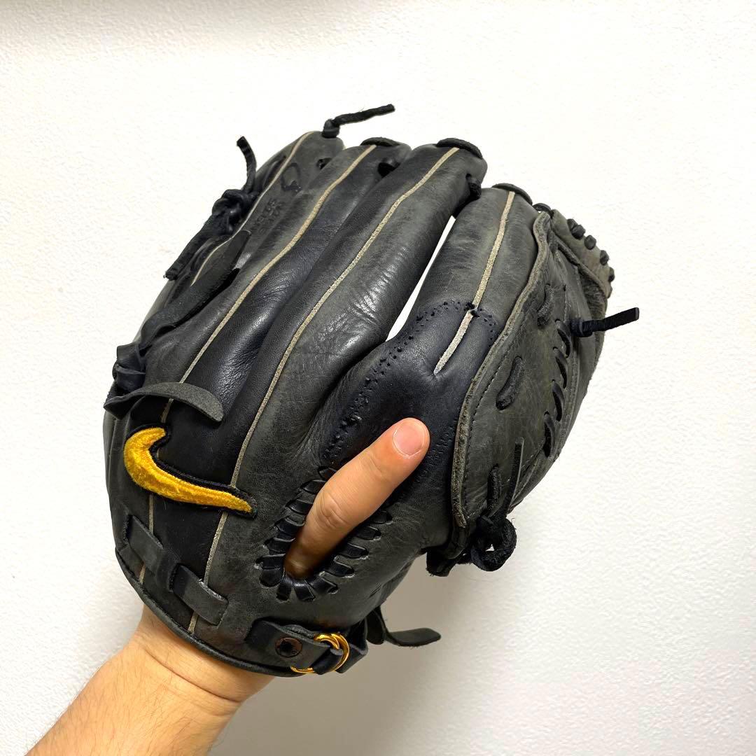 ナイキ ダルビッシュモデル 即戦力 軟式 投手用グローブ - メルカリ