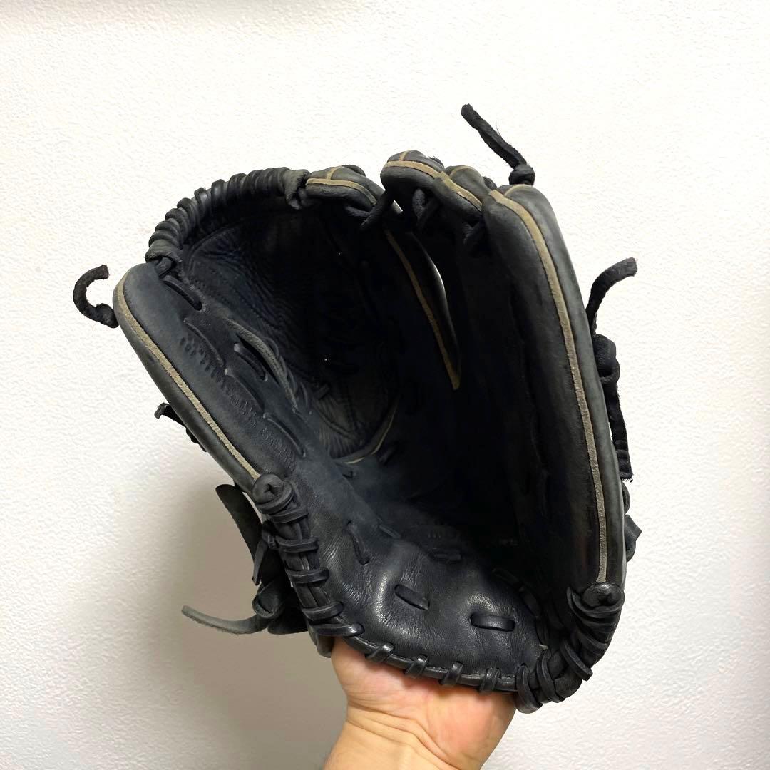 ナイキ ダルビッシュモデル 即戦力 軟式 投手用グローブ - メルカリ