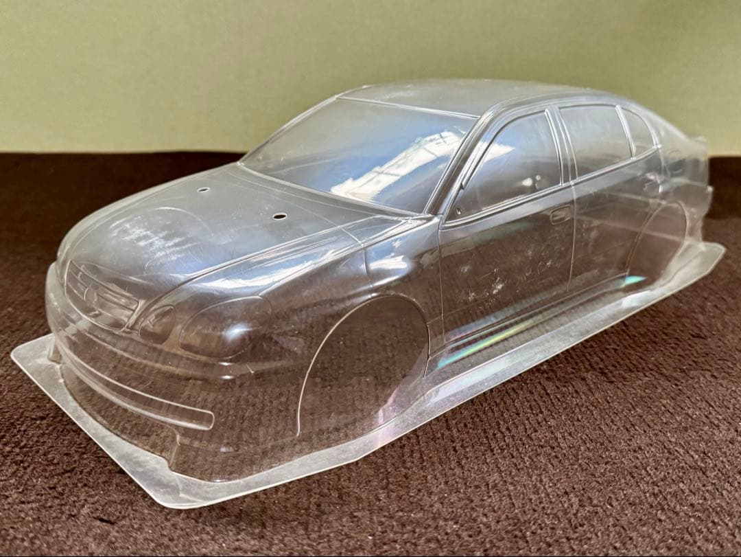 未組立品 タミヤ TL-01シャーシ トヨタ アリスト LEXUS GS400