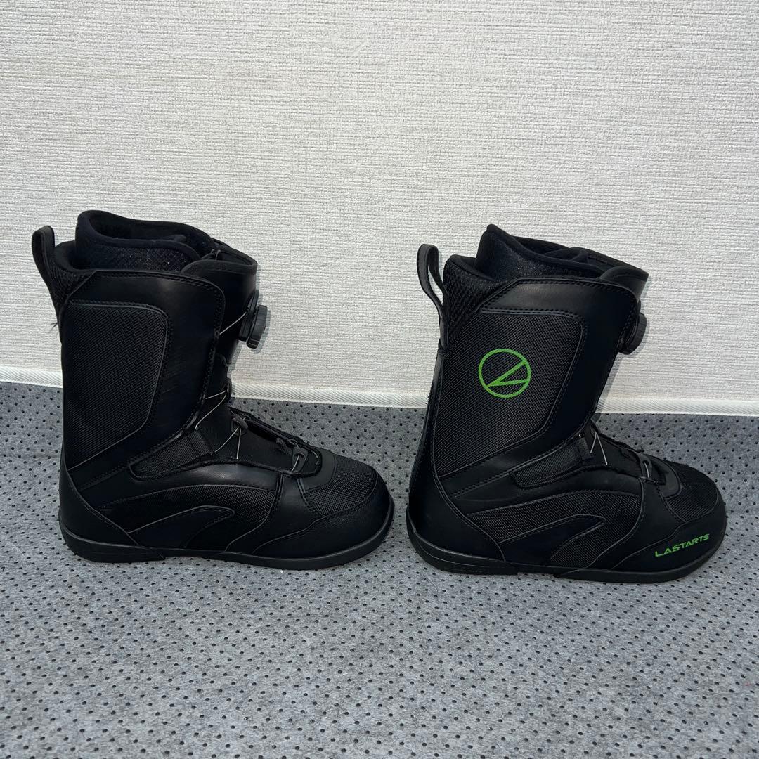 数回使用 25.5cm LASTARTS BOA スノーボードブーツ