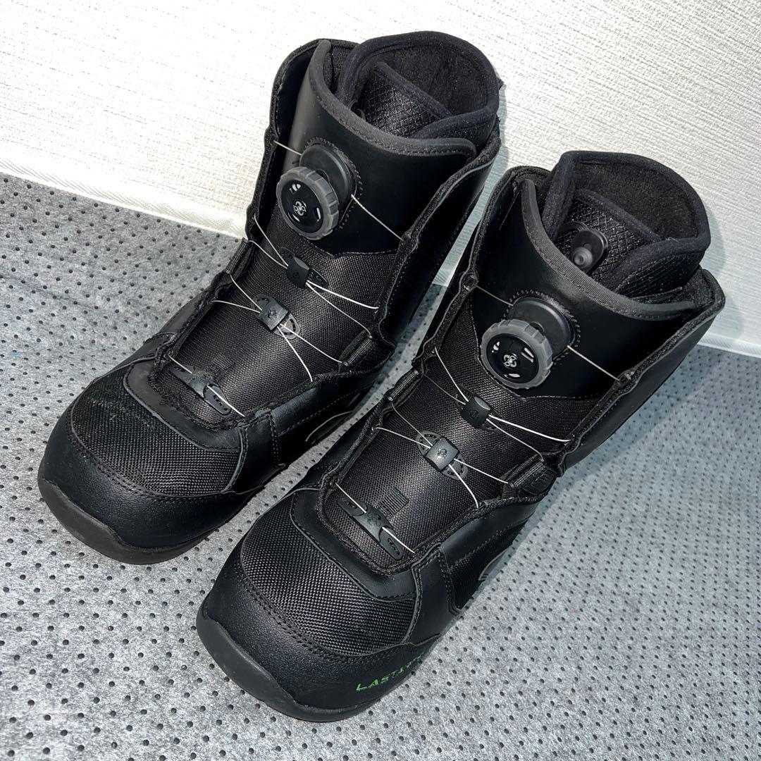 数回使用 25.5cm LASTARTS BOA スノーボードブーツ