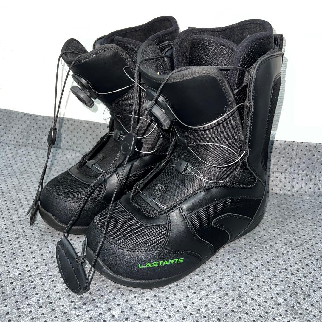 数回使用 25.5cm LASTARTS BOA スノーボードブーツ