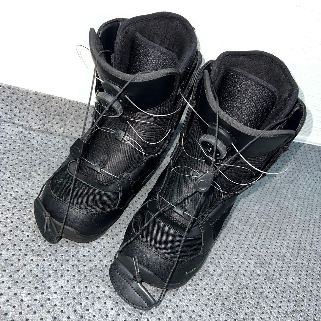 数回使用 25.5cm LASTARTS BOA スノーボードブーツ