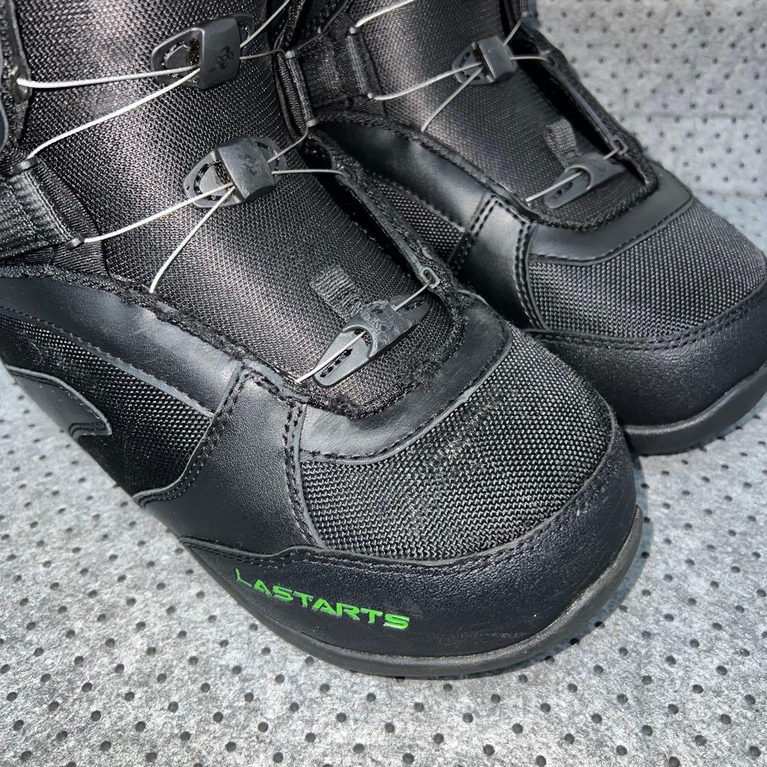 数回使用 25.5cm LASTARTS BOA スノーボードブーツ