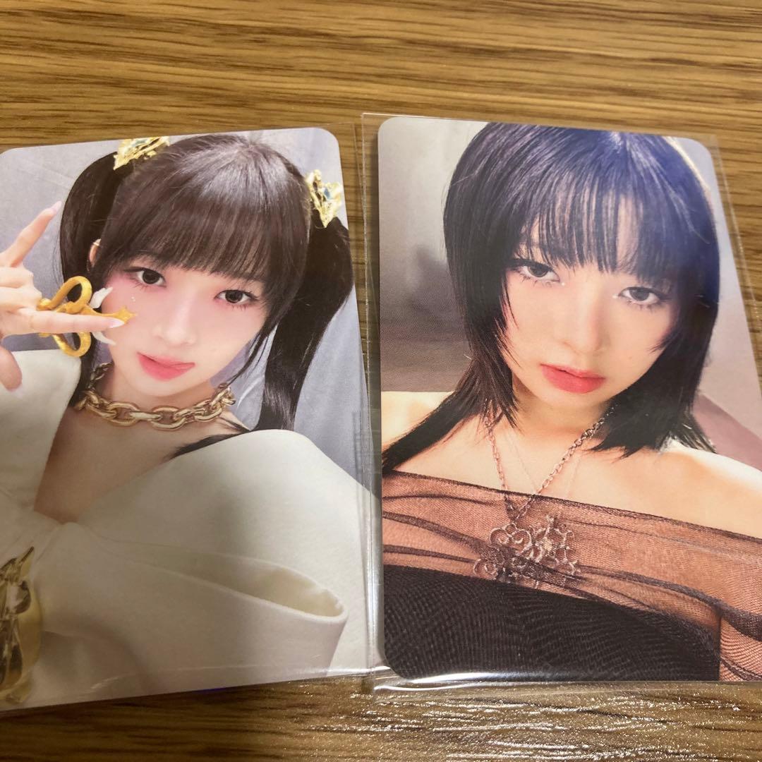 ive レイ switch off トレカ - メルカリ