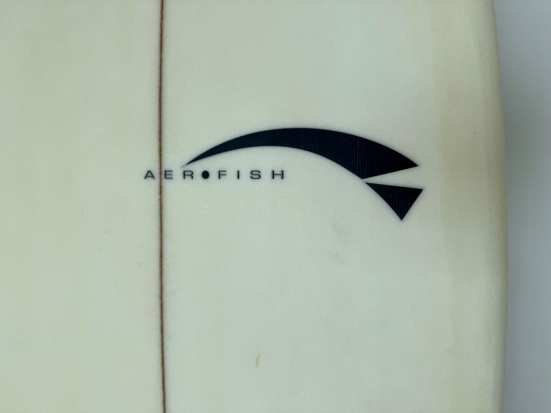 中古】ブラジル Aerofish Good time ショートボード 3フィン - メルカリ