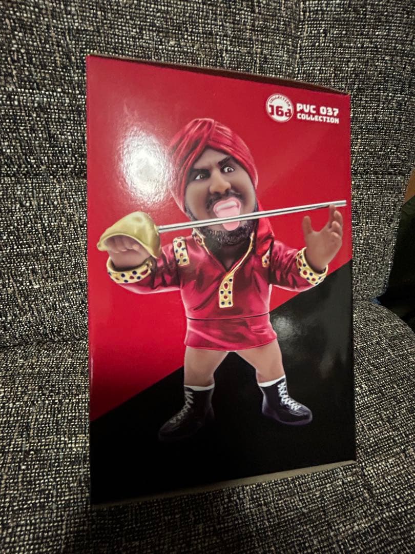 16dソフビコレクション☆タイガー・ジェット・シン インドの狂虎