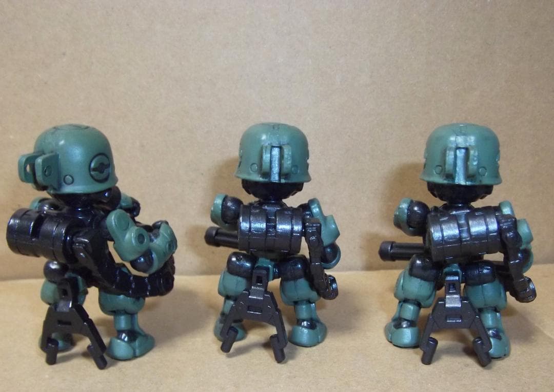 最終値下げ バンダイ 破幻のジスタチョコ・乙 20体セット 塗装済み