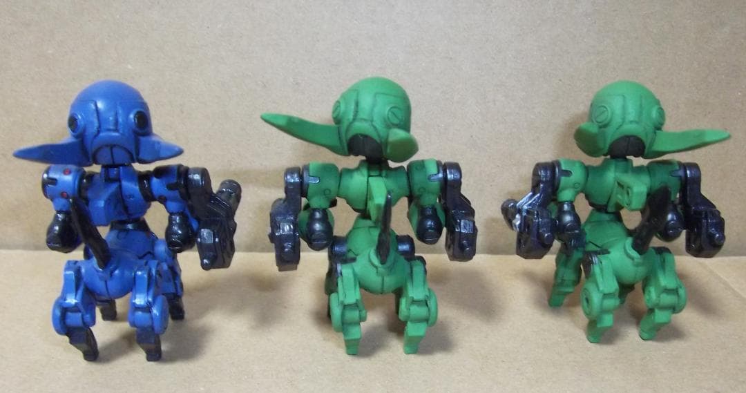 最終値下げ バンダイ 破幻のジスタチョコ・乙 20体セット 塗装済み