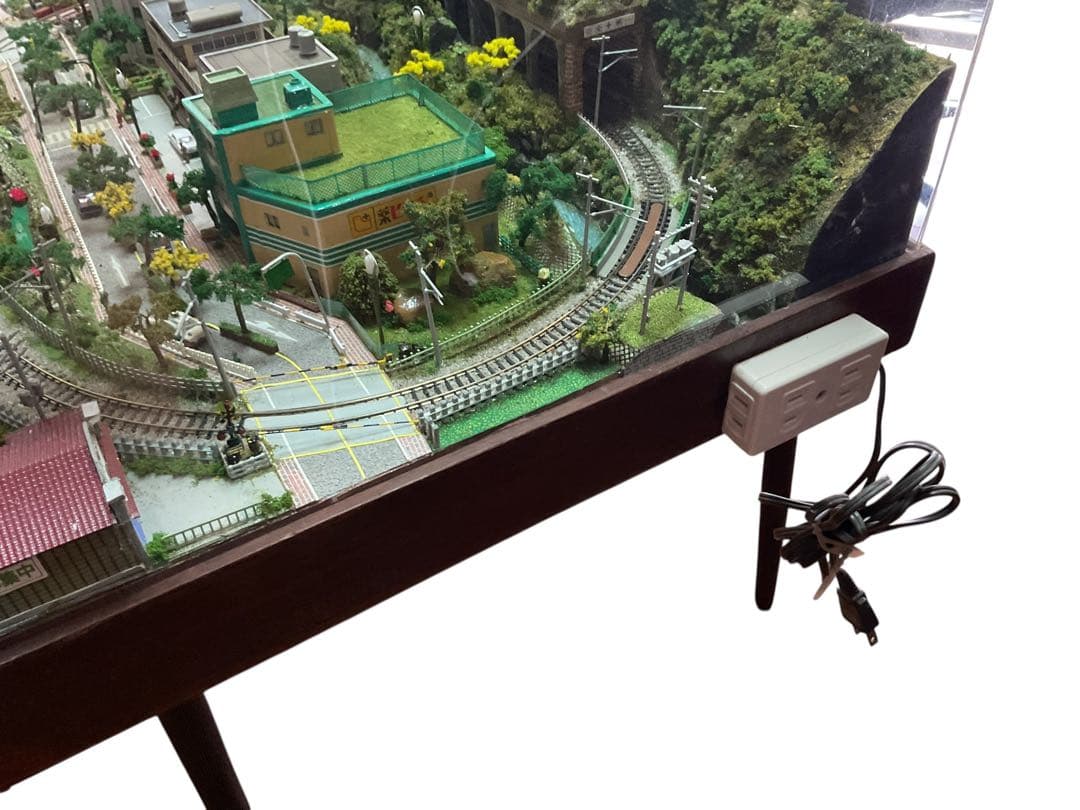 【超希少・一点物】岐阜城 築城800年記念 鉄道ジオラマ　Nゲージ　TOMIX