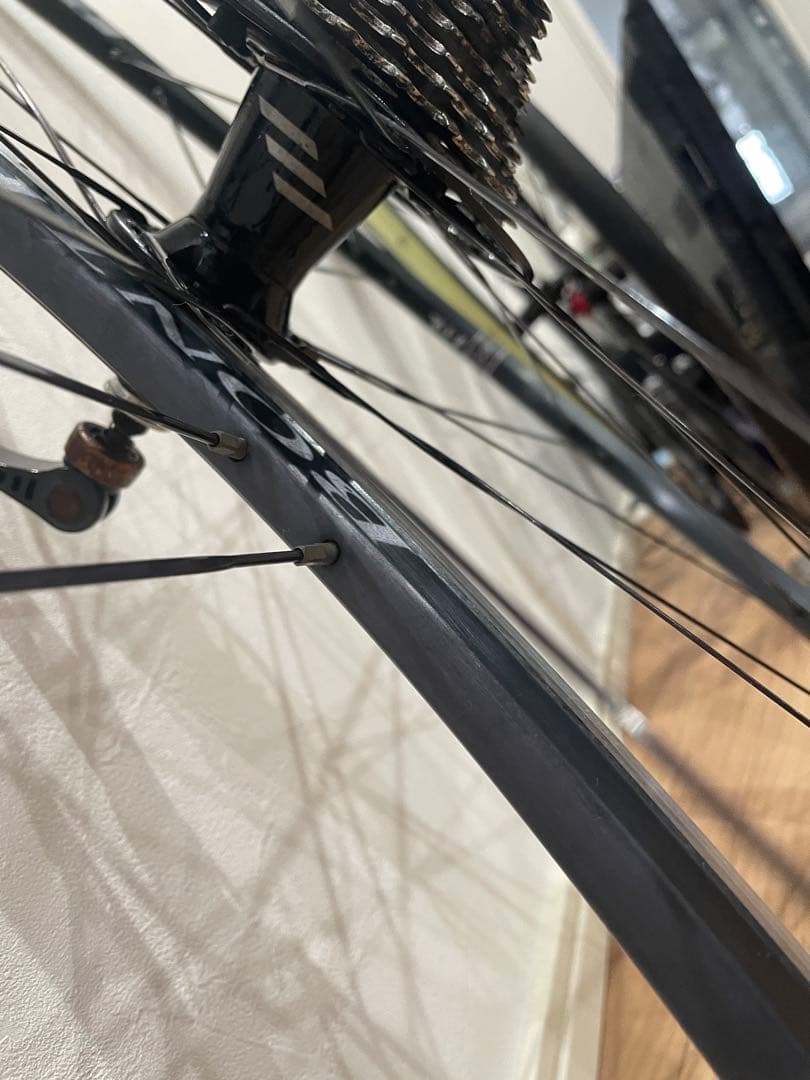 中古 -ロードバイクホイール前後セット -700C ホイール