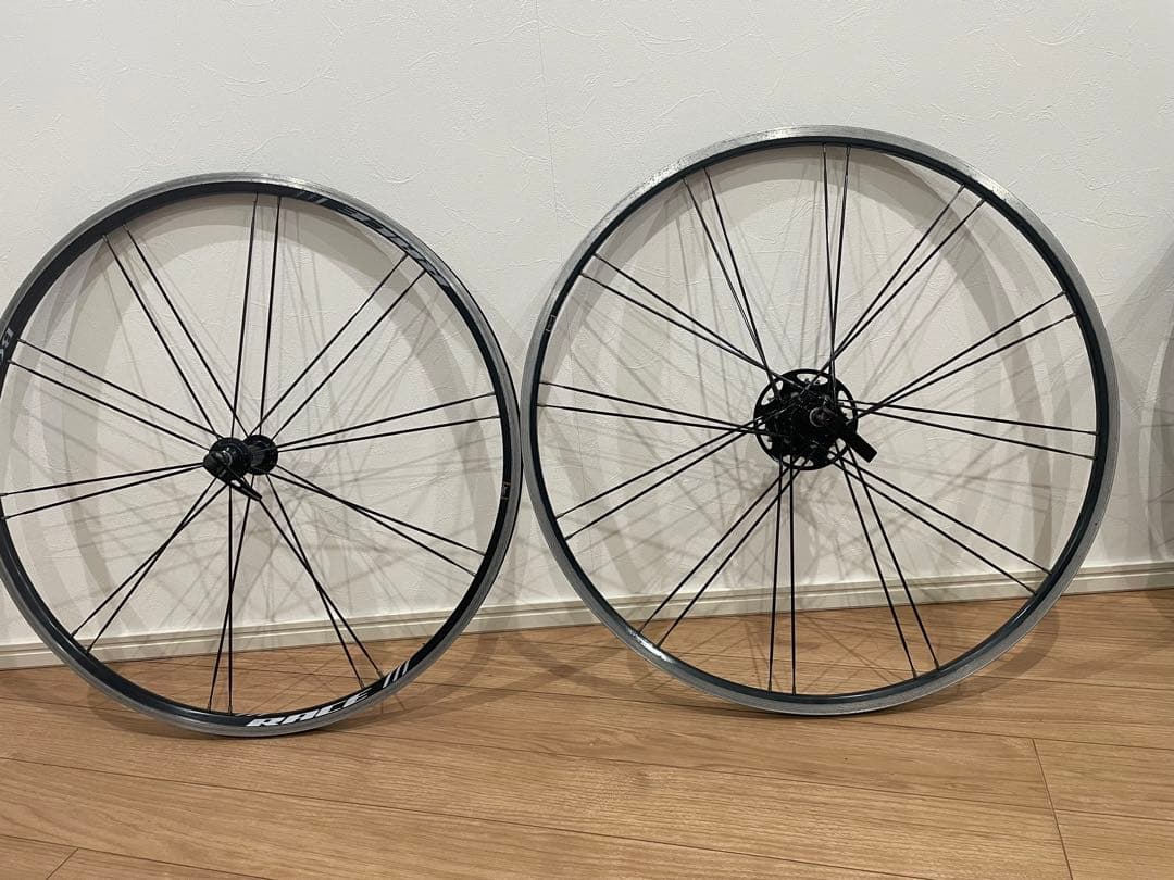 中古 -ロードバイクホイール前後セット -700C ホイール