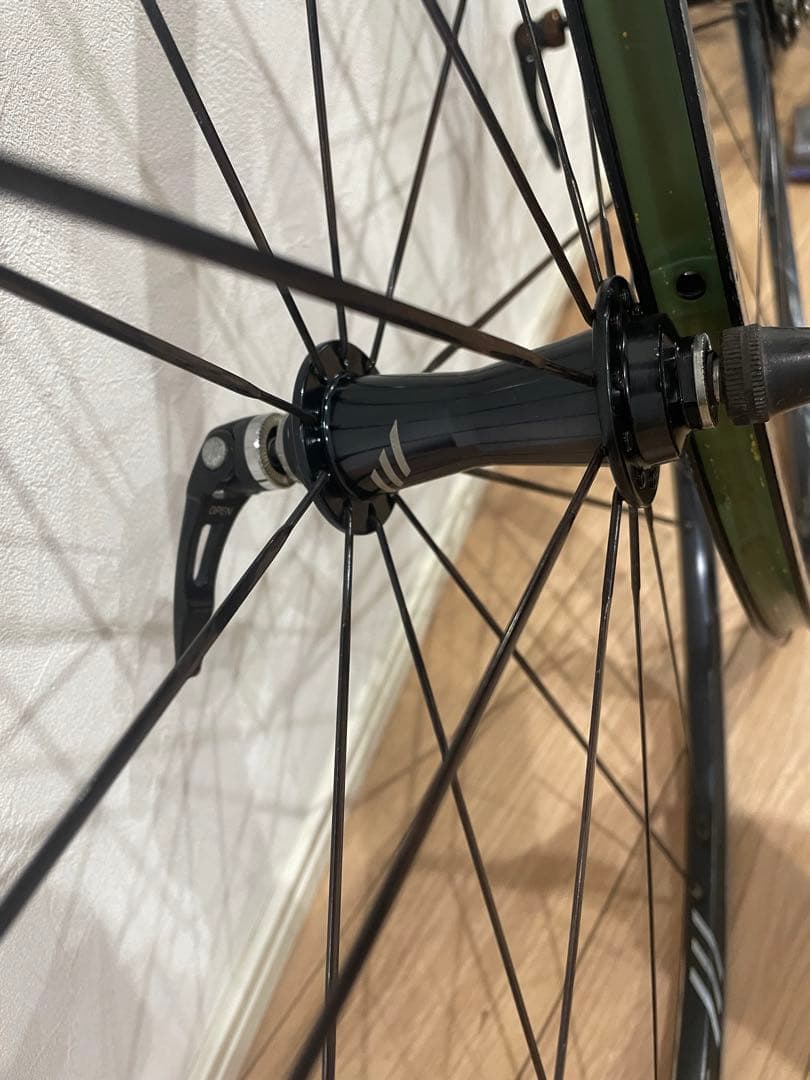 中古 -ロードバイクホイール前後セット -700C ホイール